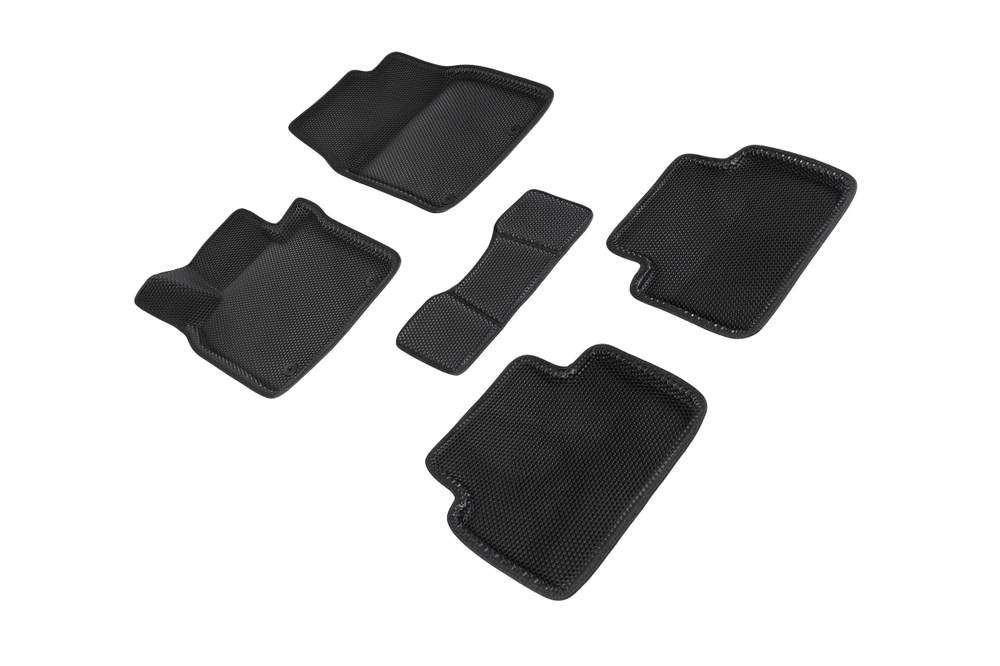 Коврики EVA 3D соты для Mazda 3 2019-н.в., Seintex.95170