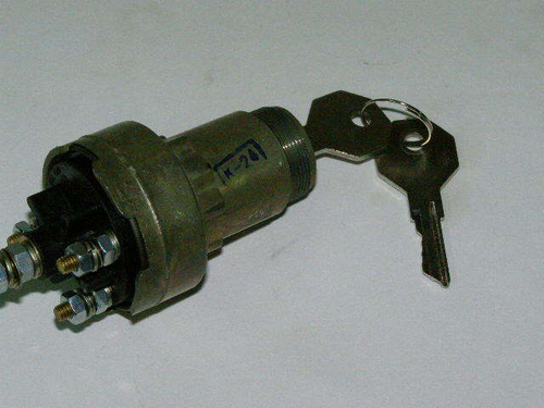 Замок зажигания /Г-53, УАЗ/ 4 конт. (Автоарматура)