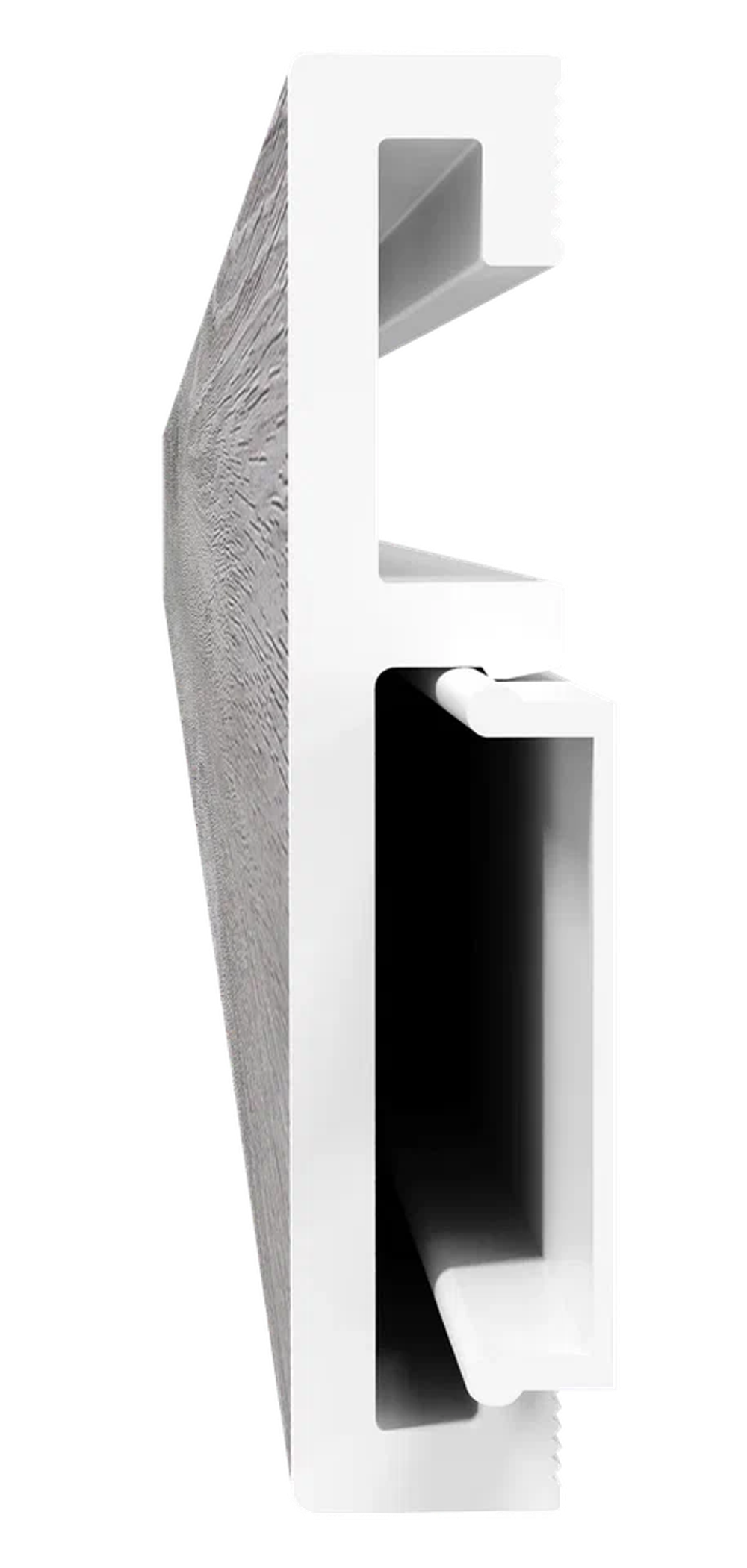 Напольный плинтус ПВХ Foresta Grace Дуб Лондон FG 004 2000х70х13 мм