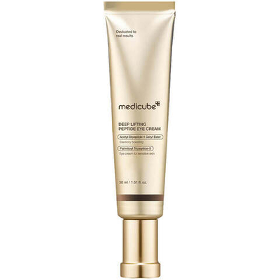 Medicube Deep Lifting Peptide Eye Cream For Face, 30ml Лифтинг-крем для век с пептидами и коллагеном