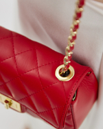 Сумка 877 01 красный