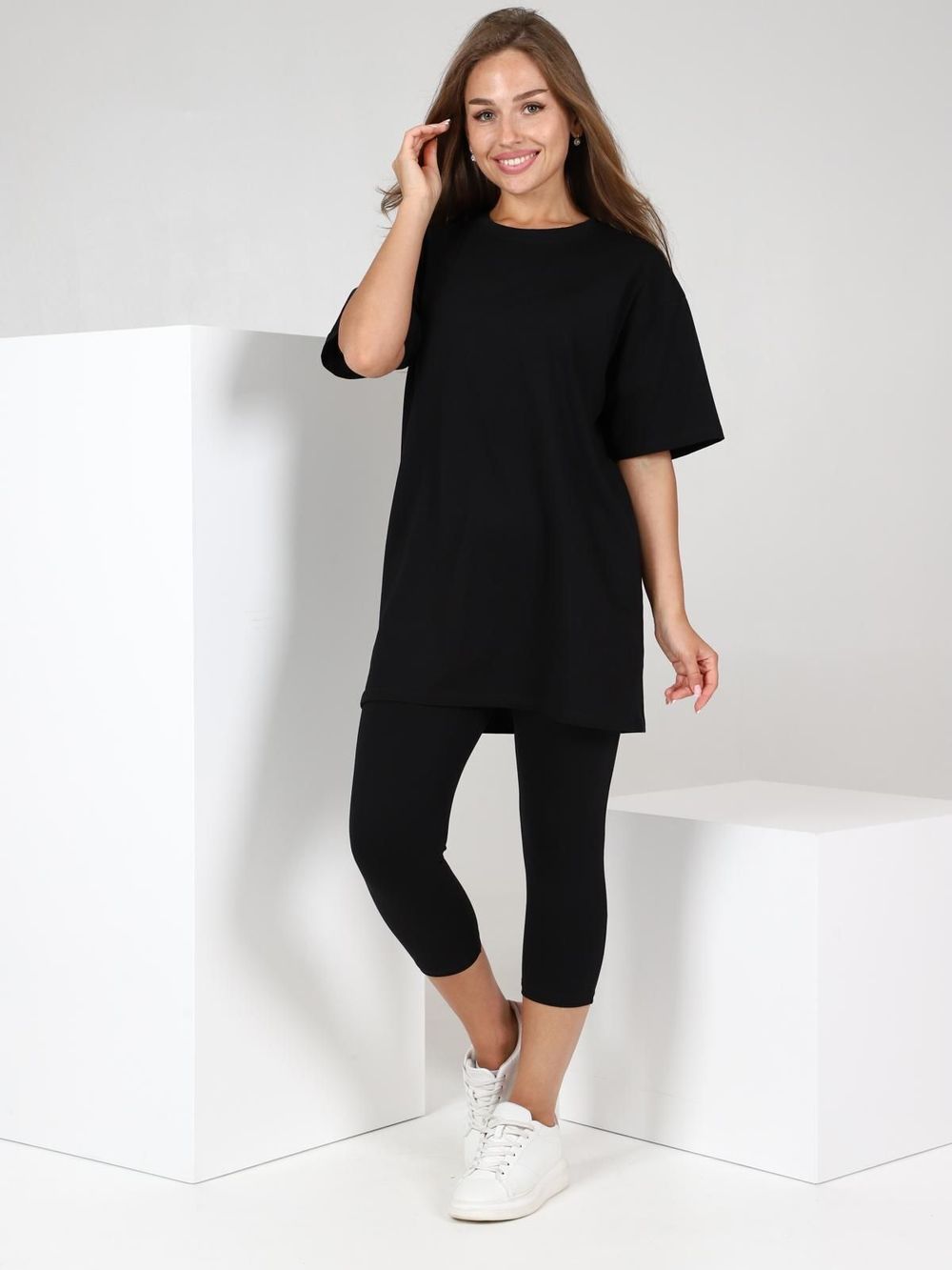 Митэ - бриджи черный Iv-capriz (Акция)