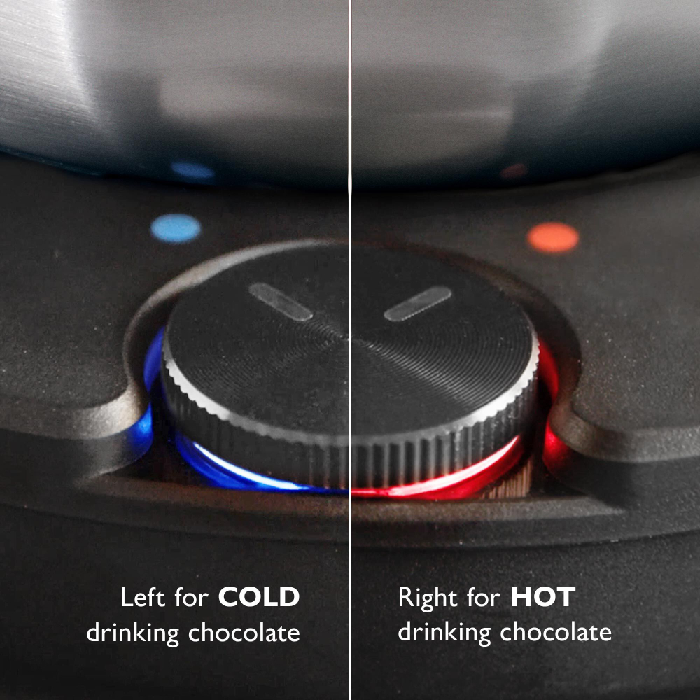 Hotel Chocolat машина для приготовления горячего и холодного шоколада Velvetiser - Chalk