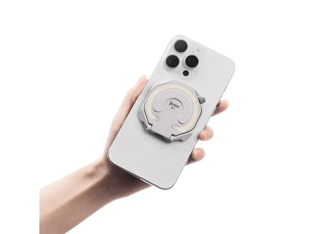 Фонарь для смартфона Wuben E1 White