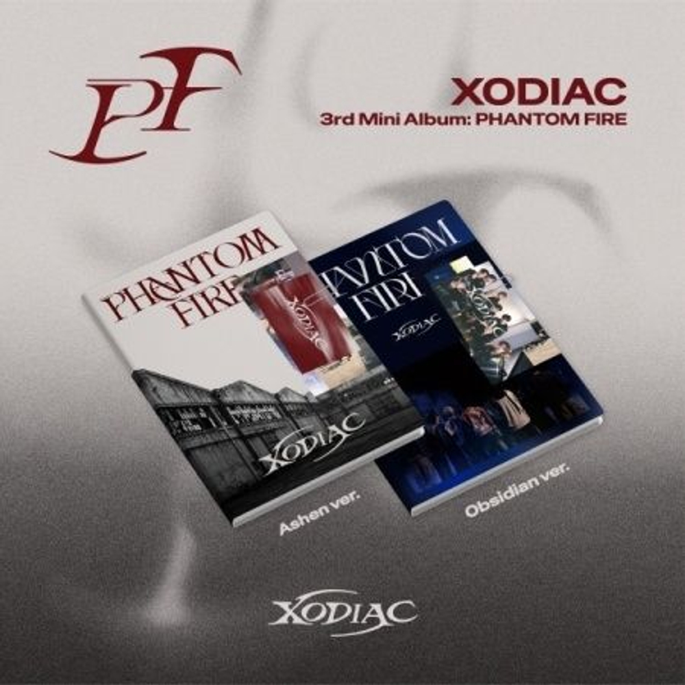 (ПРЕДЗАКАЗ) Альбом XODIAC - PHANTOM FIRE 3rd Mini Album RANDOM Version