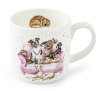 Кружка "Собаки на диване" Wrendale Designs, 0,31 л