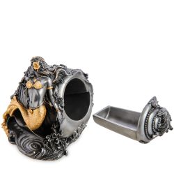 Veronese WS- 46 Шкатулка «Ракушка с Русалкой»