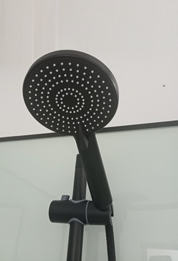 Душевая кабина Ceruttispa (ЧеруттиСпа) KORRA90B, с низким поддоном, 90x90x205