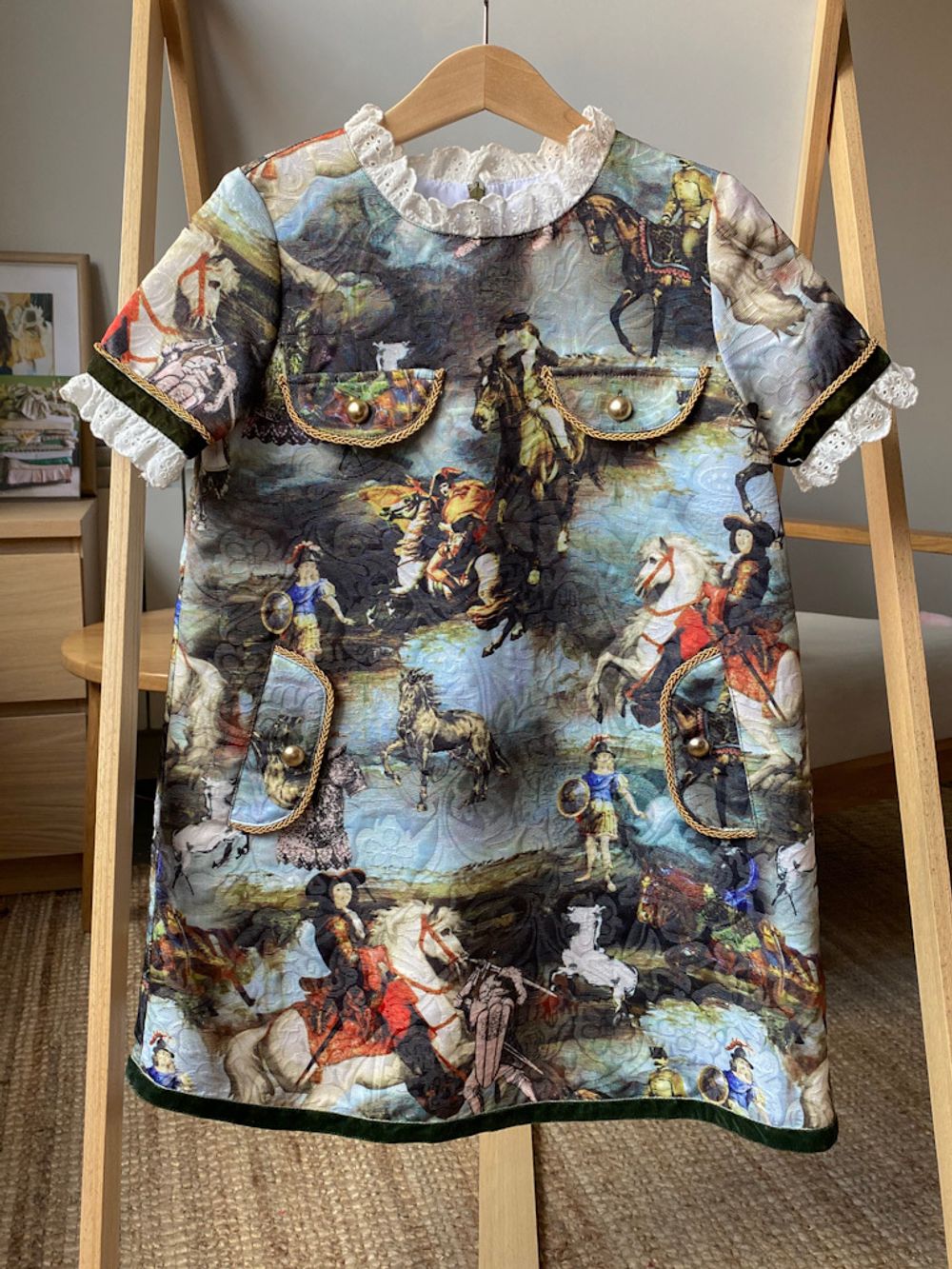 Платье Pan con Chocolate, 128