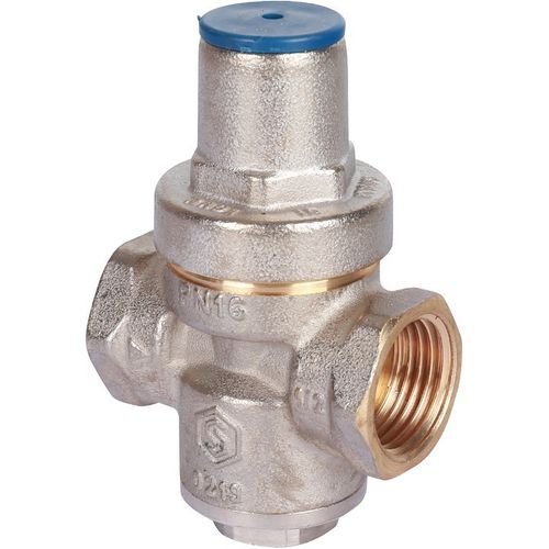 Редуктор давления Stout 3/4" ВР/ВР PN16 без подключения манометра поршневой (SVS-1009-000020)