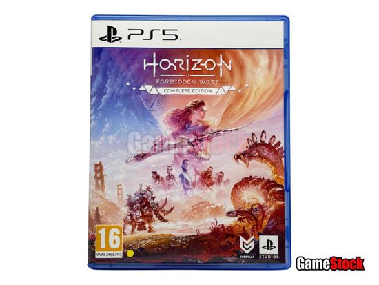 PS5 Horizon Forbidden West Complete Edition (Б/У, Полностью на русском языке, PPSA-17903)