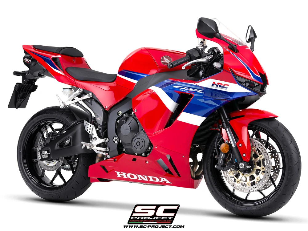 Выхлоп SC-Project SC-RR carbon