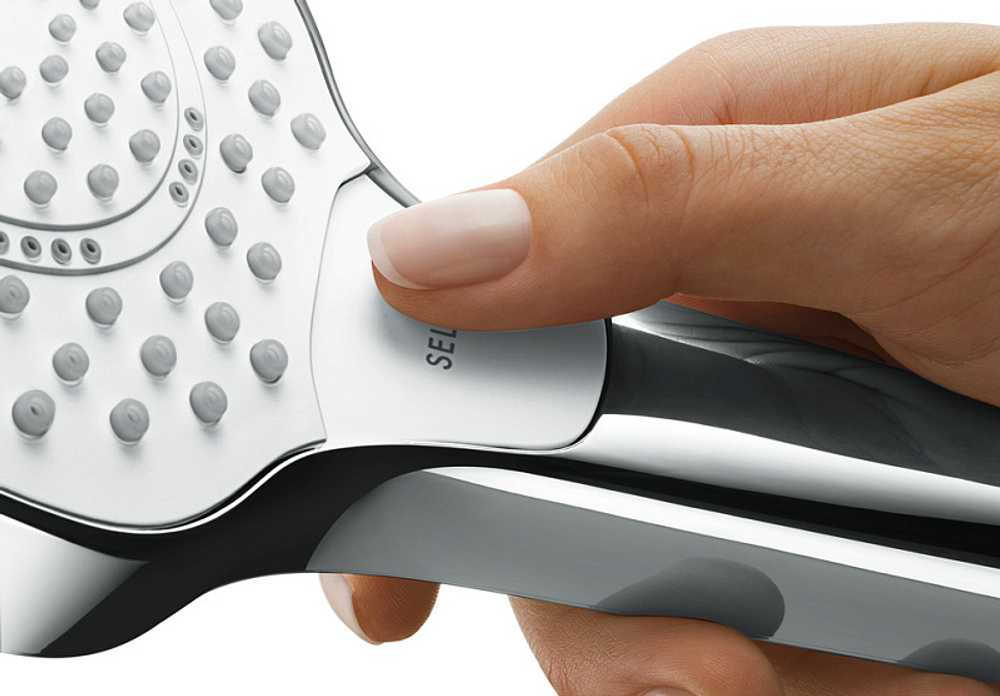 Душевой набор Hansgrohe Croma Select Е Vario, 0.65 м, с мыльницей Casetta (26586400)