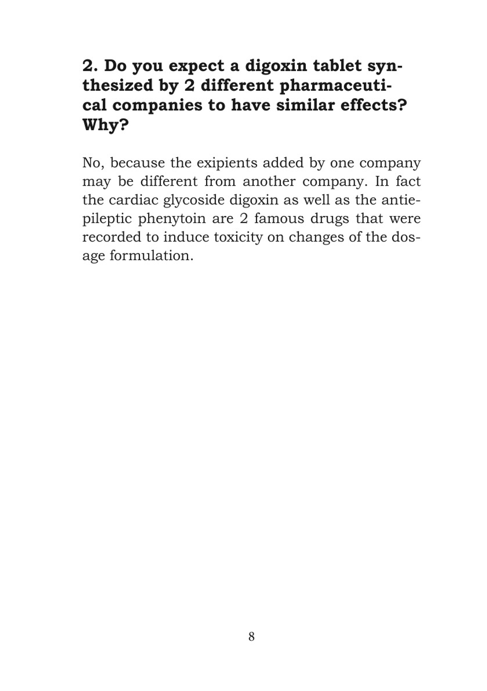 Short questions General pharmacology | редактор