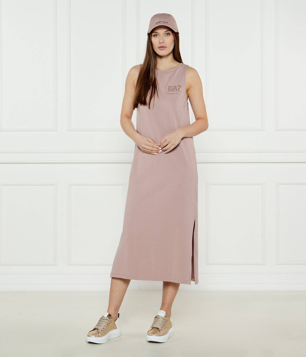 Платье EA7 - розовый(7W000180 AF12484)