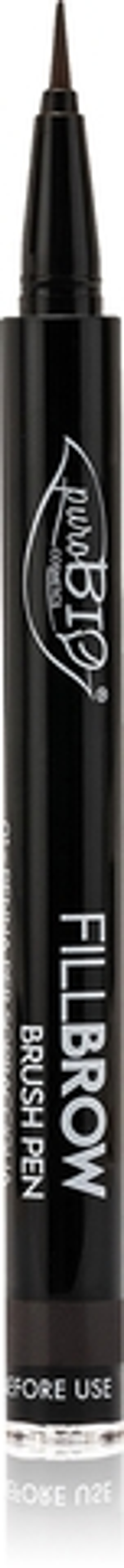 puroBIO Cosmetics Fillbrow - Карандаши для бровей оттенок 04 Soft Black, 0 ml