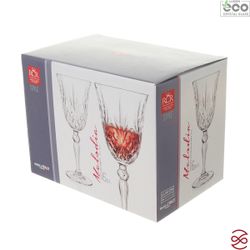 Набор фужеров для вина RCR Melodia 280мл (6 шт)