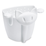 Сито для заваривания miaou, organic, белое