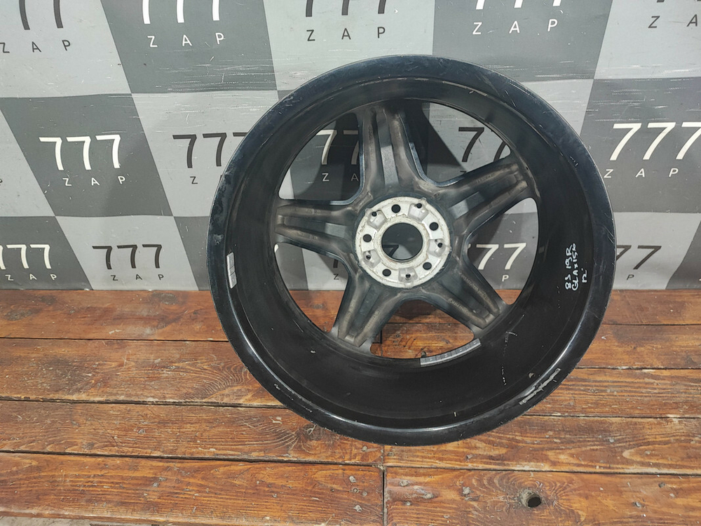Диск колесный литой R19 Mercedes GLA (X156)  Б/У Оригинал A1564010600