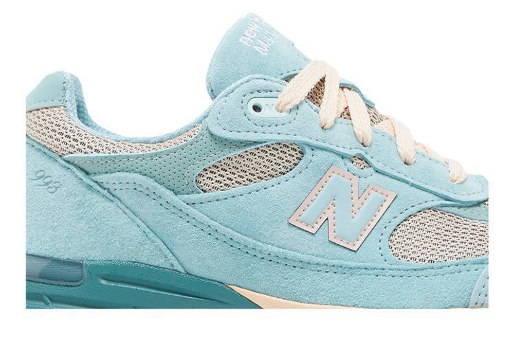 New balance 993 blue best sale