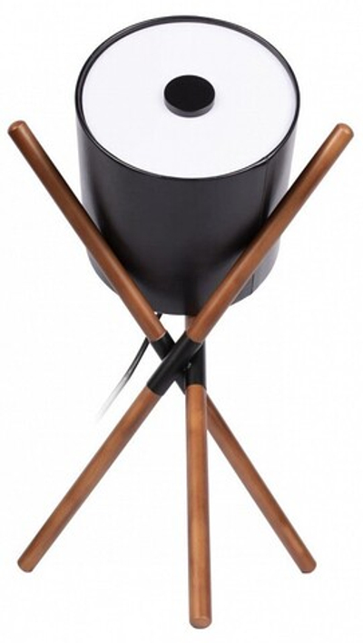 Настольная лампа декоративная Loft it Bobbin 10245T Black