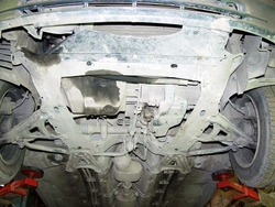Защита картера и КПП Sheriff для Renault Kangoo I 2000-2005 арт.18.0491