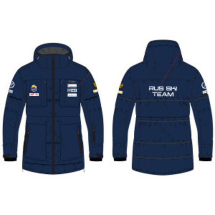 VIST 25/26 куртка мужская парка HELIX RASF NAVY Russia Ski Team