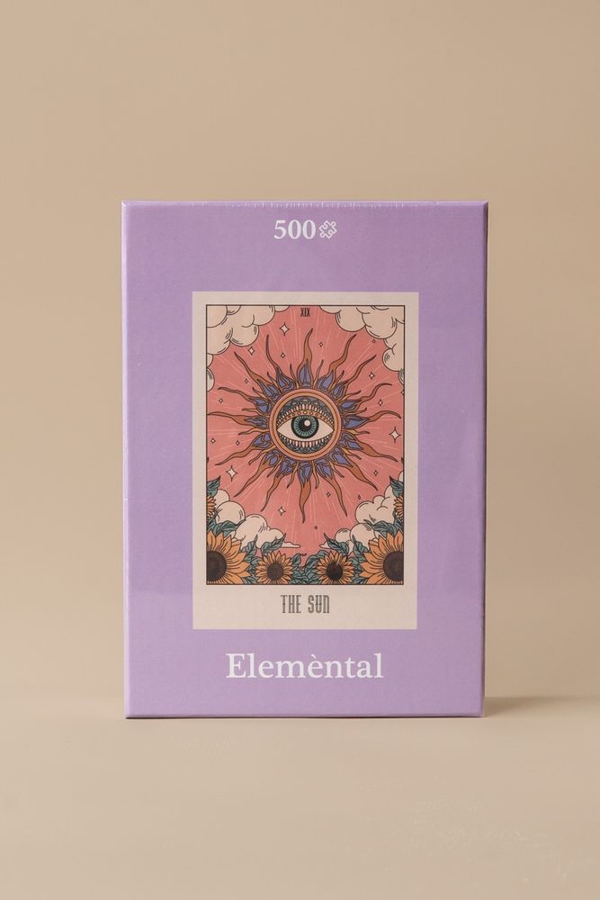 Пазл «The Sun» / Elemental