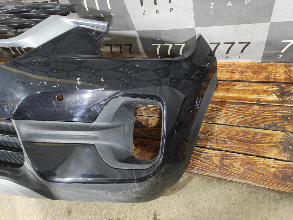 Бампер передний в сборе Kia Seltos 19-нв Б/У Оригинал 86511Q5000