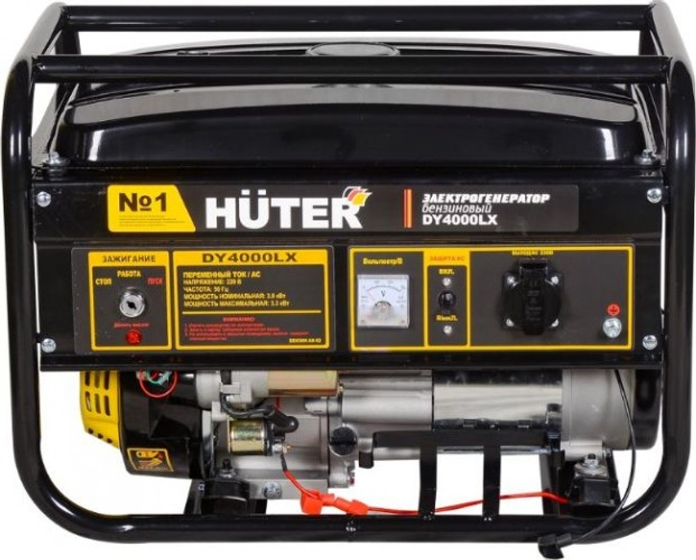 Бензогенератор HUTER DY 4000 LX электростартер 64/1/22
