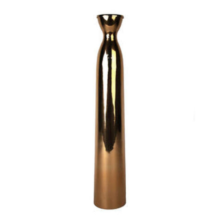 Подсвечник-Ваза ALUMINIUM h47 (p.41-9) T2-A9/GOLD