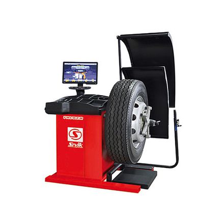 Цена на SIVIK (СБМП-200 Л) Автоматический балансировочный станок для легковых и грузовых автомобилей Сивик Trucker Luxe