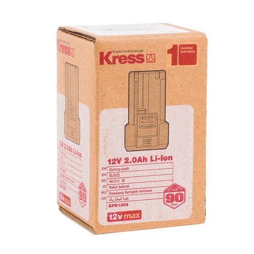 Аккумуляторная батарея KRESS KPB1202 12V 2,0Ач