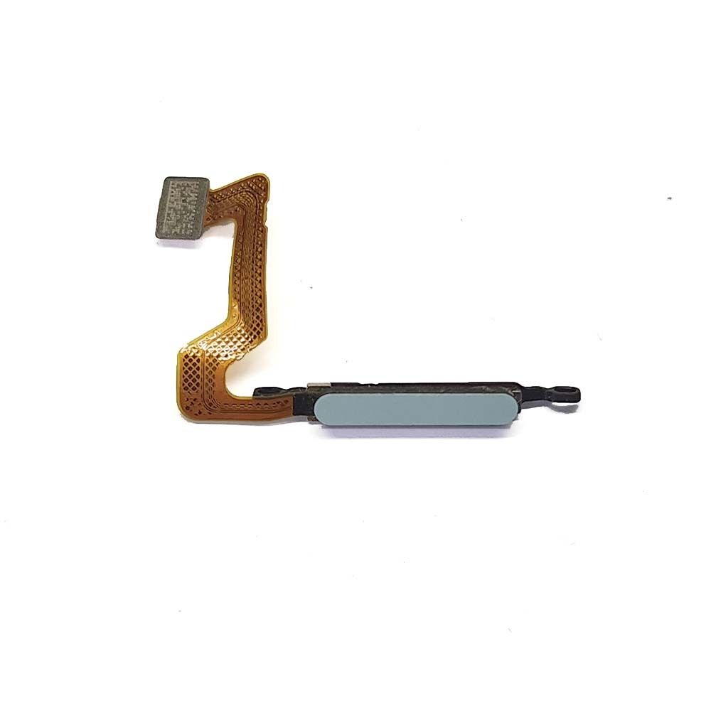 Шлейф отпечатка для Oppo A52 (CPH2069), Голубой