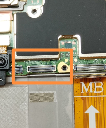 Tecno Pova 6 Neo 4G (LI6) - FPC коннектор дисплея (на плату)