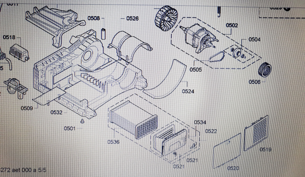 Крышка теплообменника сушильных машин BOSCH