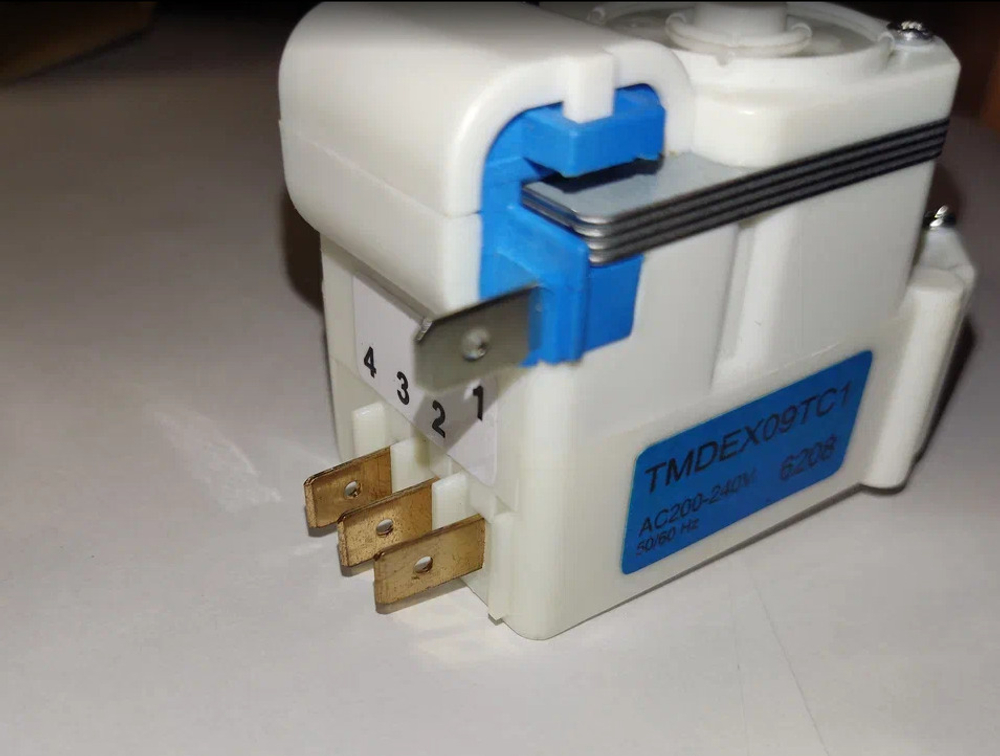 Таймер оттайки холодильника TMDE X-09  daewoo