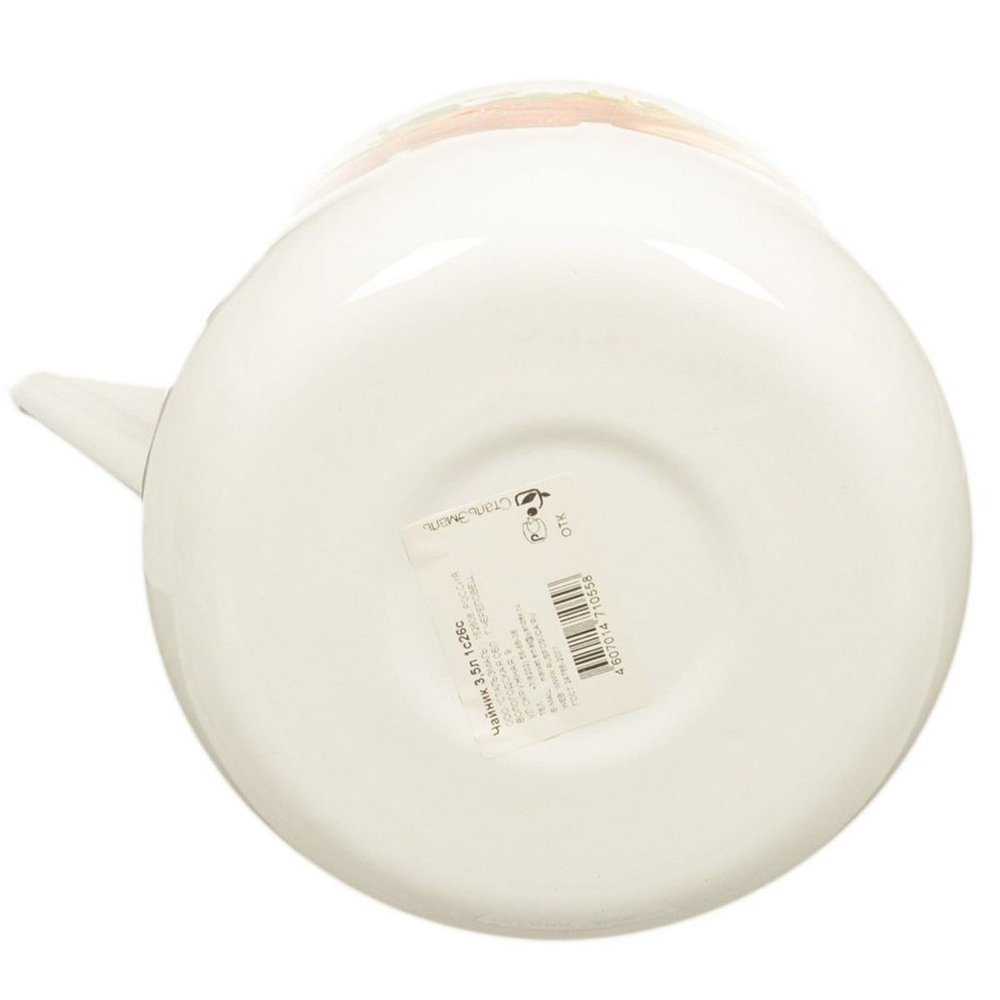 Чайник сталь, эмал, 3.5 л, Сиб товары, в асс, С2716.СГ/3*59/3*44/*55/3П/3*63/П*59/3П*59/*63/З*96