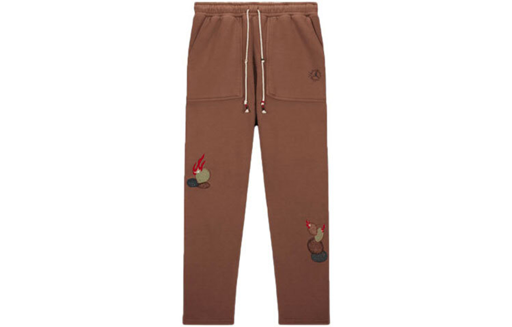 Jordan x Travis Scott Fleece Pants Archaeo Brown, DO4098-256
