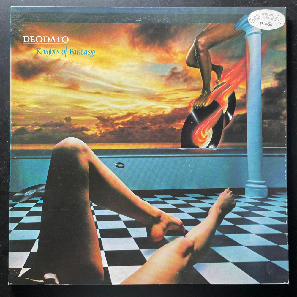 Deodato ‎– Knights Of Fantasy (Япония 1979г.)