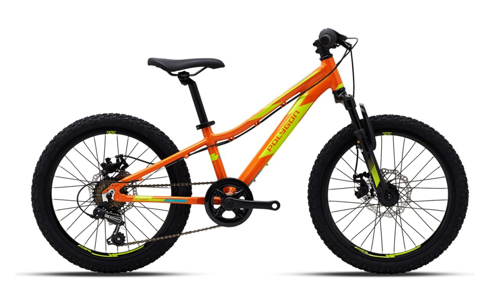 Детский велосипед Polygon Relic 20 (2023)