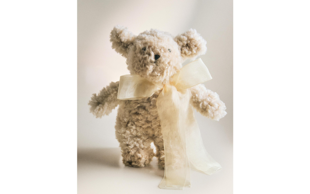 Мягкая игрушка Zara Home, бежевый, 8620/051