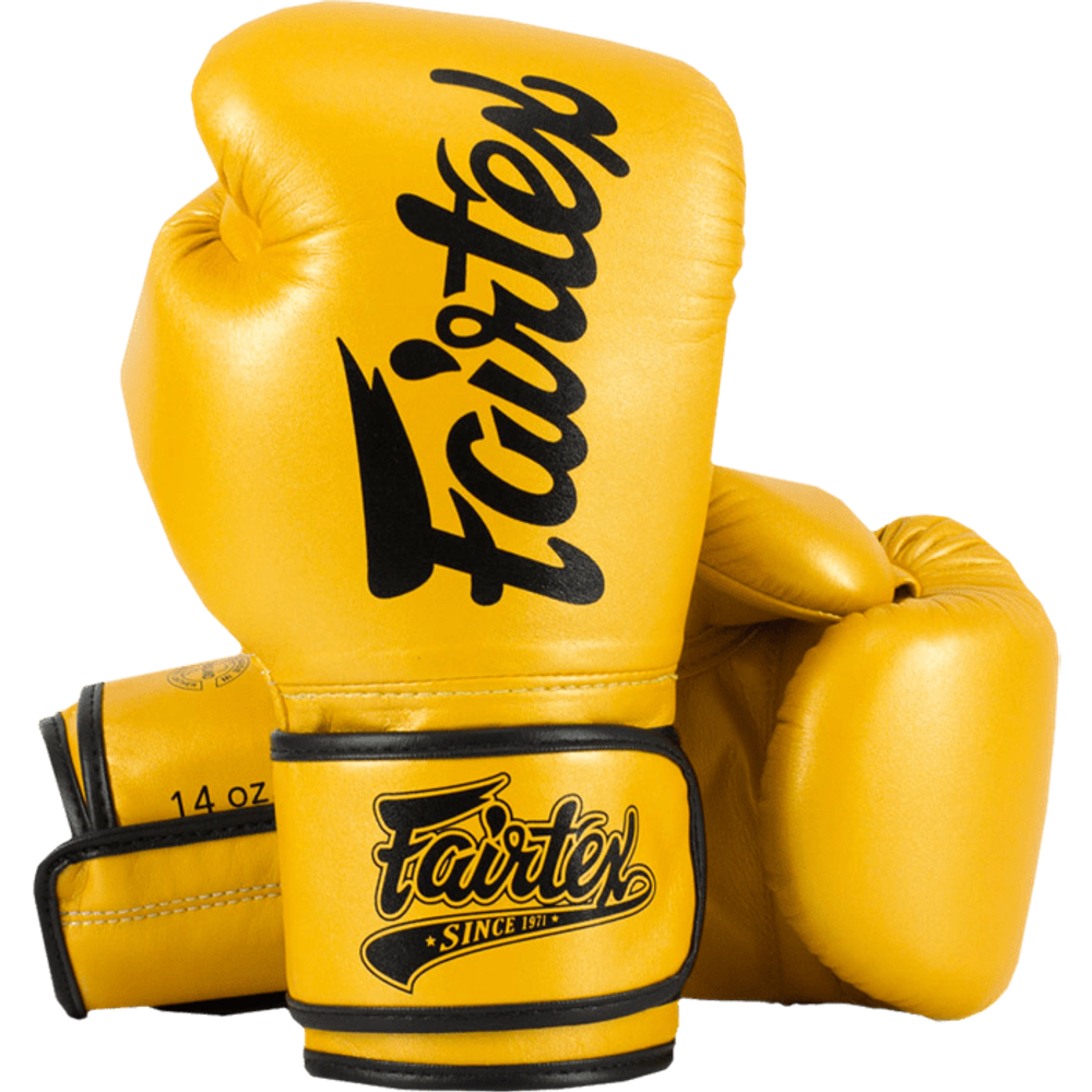 боксерские перчатки Fairtex BGV-18 Gold