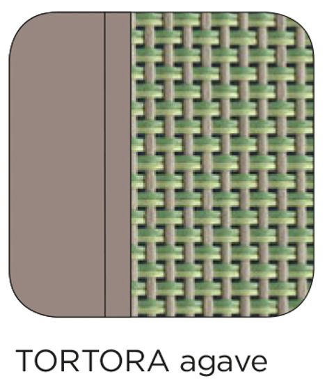 Шезлонг-лежак пластиковый Atlantico тортора/агава Nardi Италия