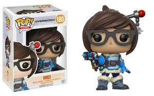 Фигурка Funko POP! Vinyl: Games: Overwatch: Mei 13085