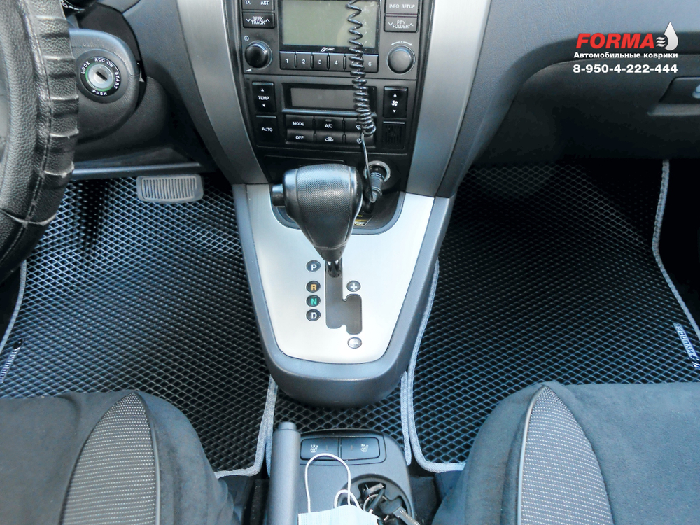 Hyundai Tucson 1 поколение JM (08.2004 - 08.2009)
