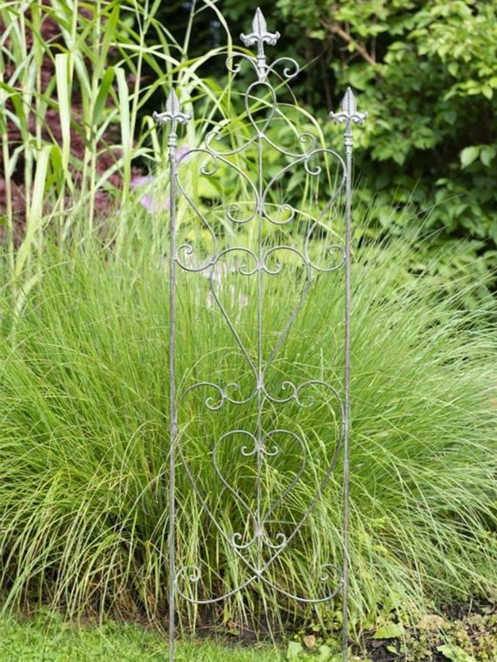 Опора садовая "Королевские лилии" 35x1x130 см от CAMPO Home & Garden