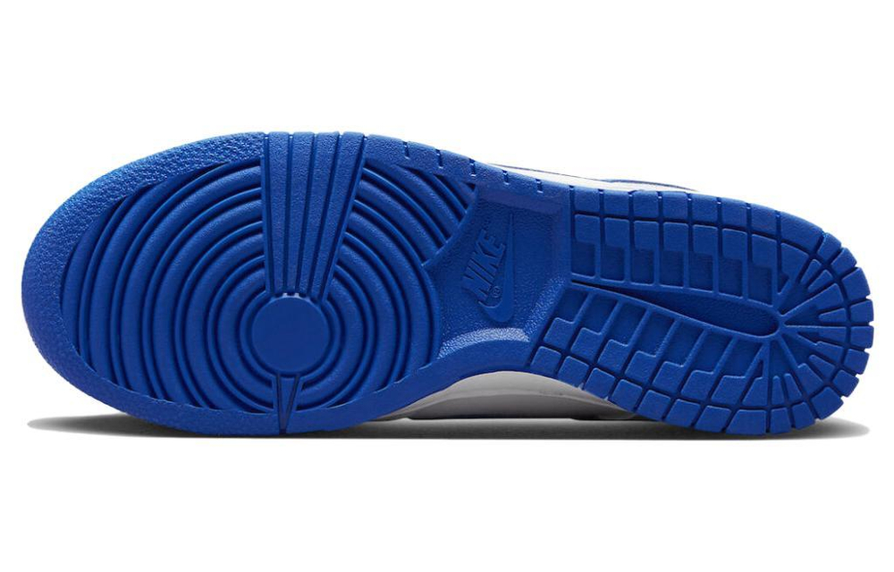 Nike Dunk Low "Hyper Royal" Anti-slip Shock Absorption Wear-Resistant Low Panel Shoes Blue and White