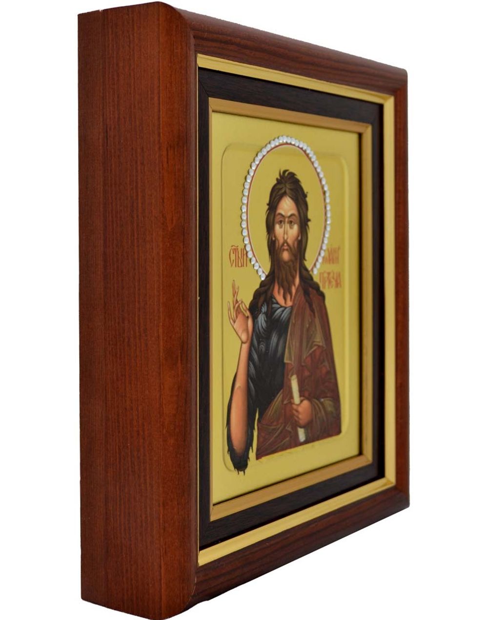 Иоанн Предтеча. Икона, писанная в монастыре.