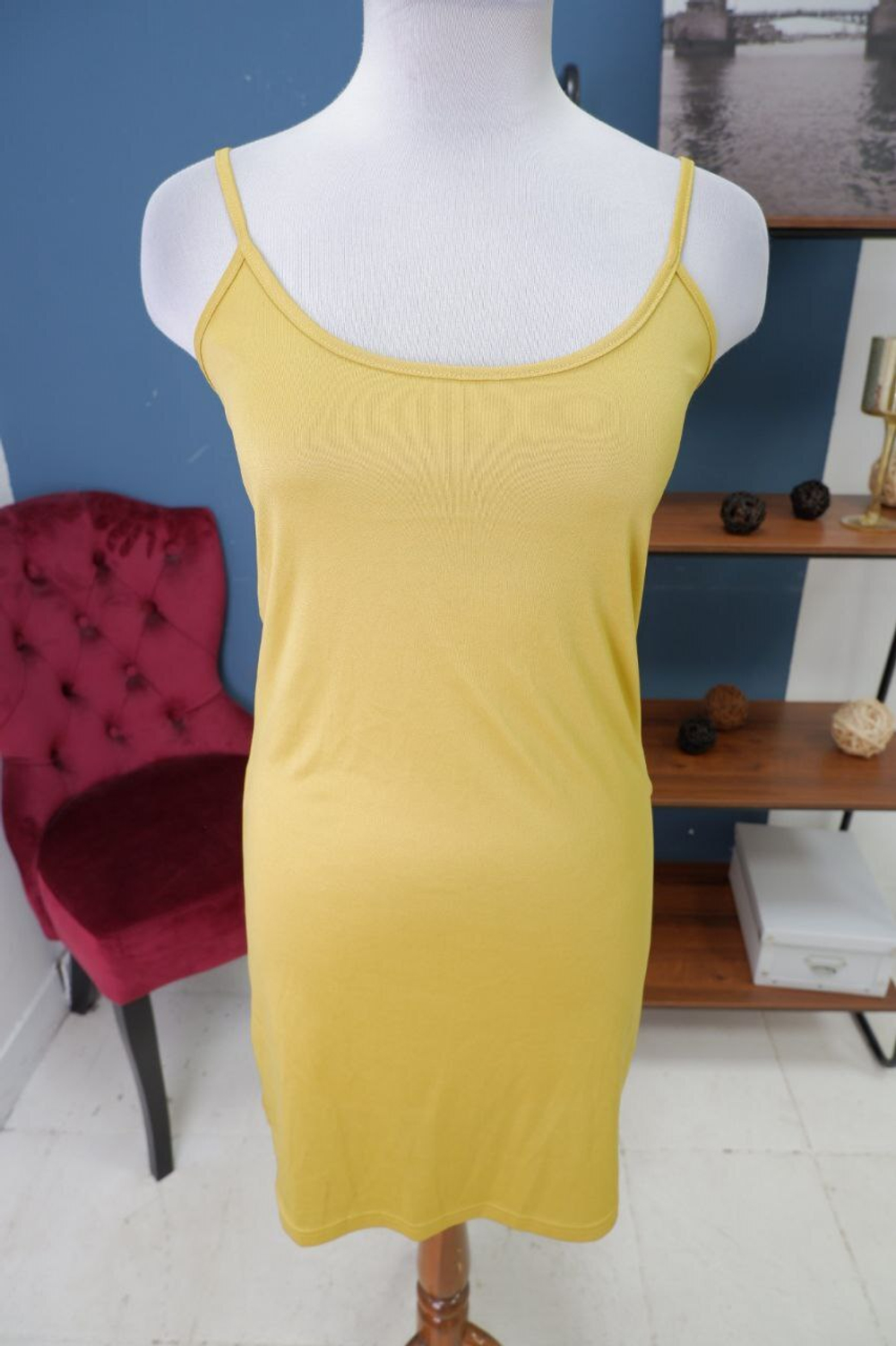 Сарафан Ryu хлопковый 44 размер